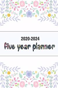 2020-2024 Five Year Planner