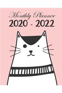 2020-2022 Monthly Planner