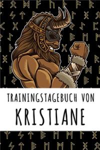 Trainingstagebuch von Kristiane