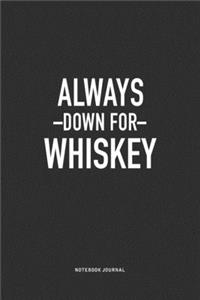 Always Down For Whiskey