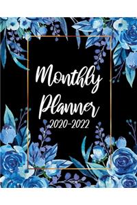 Monthly Planner 2020-2022