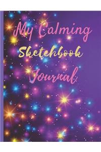 My Calming Sketchbook Journal