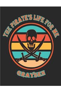 The Pirate's Life For Me Graysen
