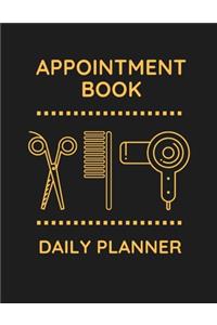 Appointment Book - Daily Planner