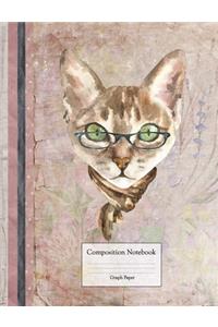 Composition Book - 5x5 Graph Paper