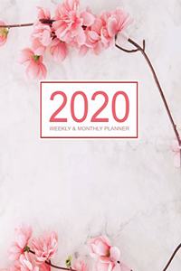 2020 Planner Weekly & Monthly 8.5x11 Inch