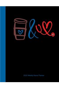 2020 Weekly Nurse Planner