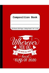 Wherever You Go, Go With All Your Heart - Class of 2020
