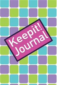 Keepit! Girls Journal