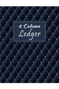 4 Column Ledger