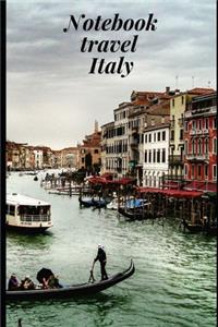 Notebook Travel Italy