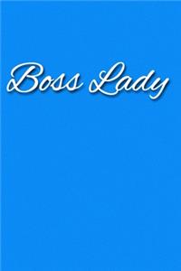 Boss Lady Notebook