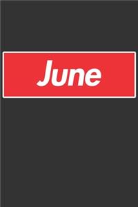 June