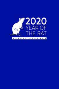2020 Year of the Rat Weekly Planner