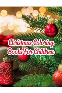 Christmas Coloring Books For Children