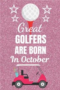 Great Golfers Are Born In October