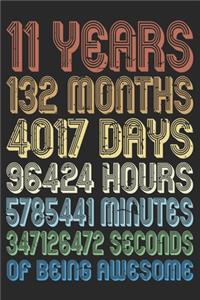 11 Years Of Being Awesome