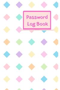 Password Log Book