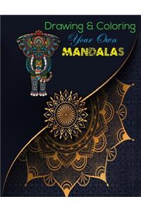 Drawing & Coloring Your Own Mandalas