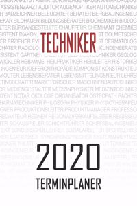 Techniker - 2020 Terminplaner