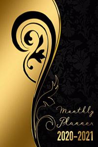 2020-2021 Monthly Planner