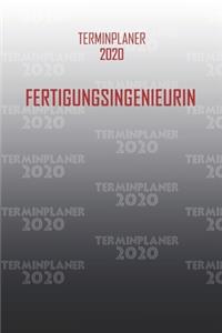 Terminplaner 2020 Fertigungsingenieurin