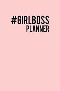 #GirlBoss PLanner