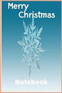 Merry Christmas Notebook