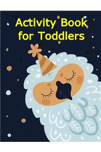 Activity Book for Toddlers