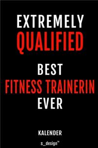 Kalender für Fitness Trainer / Fitness Trainerin