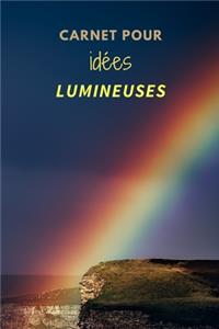 Carnet pour idées lumineuses
