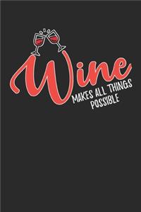 Wine Makes All Things Possible