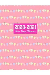 2020-2021 Two Year Planner