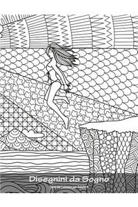 Disegnini da Sogno Libro da Colorare per Adulti 4