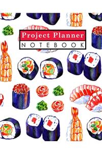 Project Planner Notebook
