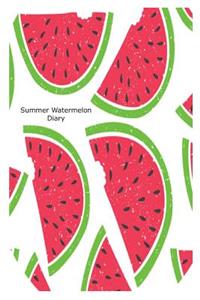 Summer Watermelon Diary