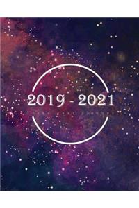 2019 - 2021 Three Year Planner