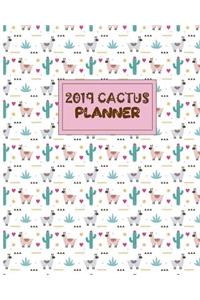2019 Cactus Planner
