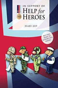 HELP FOR HEROES A5 D 2019