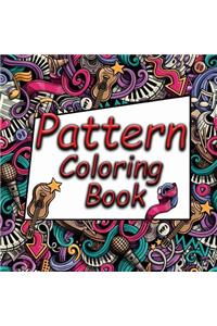 Pattern Coloring Book
