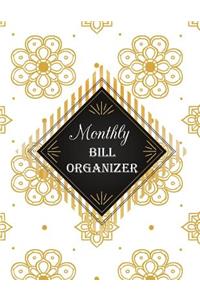 Monthly Bill Organizer