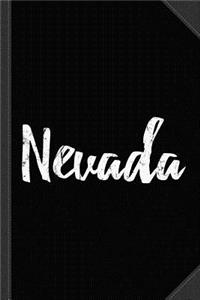 Nevada Journal Notebook