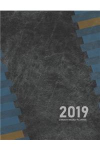 2019 12 Month Weekly Planner