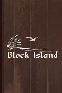 Block Island Vintage Journal Notebook