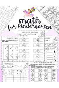 Math for kindergarten