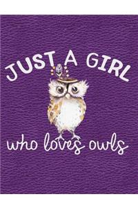Just a Girl Who Loves Owls
