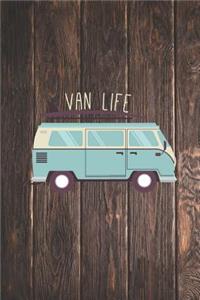 Van Life - Surfer Beach Ocean Waves Surf - Journal