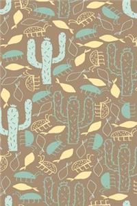 Desert Cactus Sketchbook