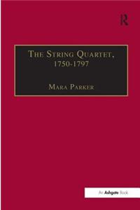 The String Quartet, 1750–1797