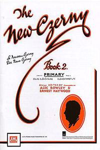 NEW CZERNY BOOK 2 PRIMARY